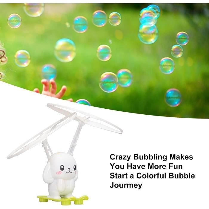 Jouet de soufflage de bulles électrique - DRFEIFY - Vert - Enfant
