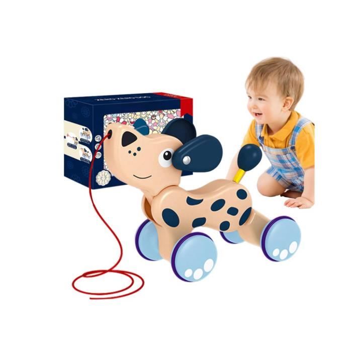 Jouet à tirer en bois crocodile (dès 3 ans) – Jouet à tirer & motricité – Montessori Lernwelt Jouet à tirer en bois crocodile (dès 3 ans) – Jouet à tirer & motricité – Montessori Lernwelt