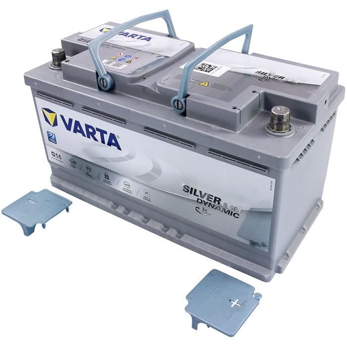 Batteries et alimentation pour studios photo Varta 595901085D852  Professional AGM Batterie de véhicule 12 V 95 mAh 4629 - Cdiscount Auto