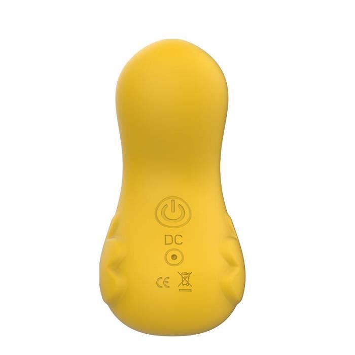 LCC® Automasturbateur fémininLe petit canard jaune 10 modes Vibrations  Sextoys Femme Cadeau Femme