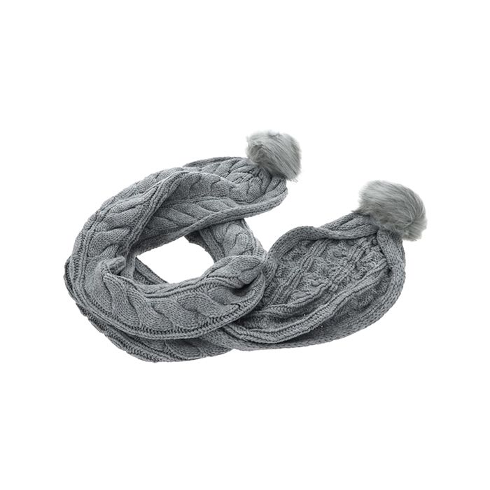 MOSCHINO Sciarpa 30620 0M2095 Grigio