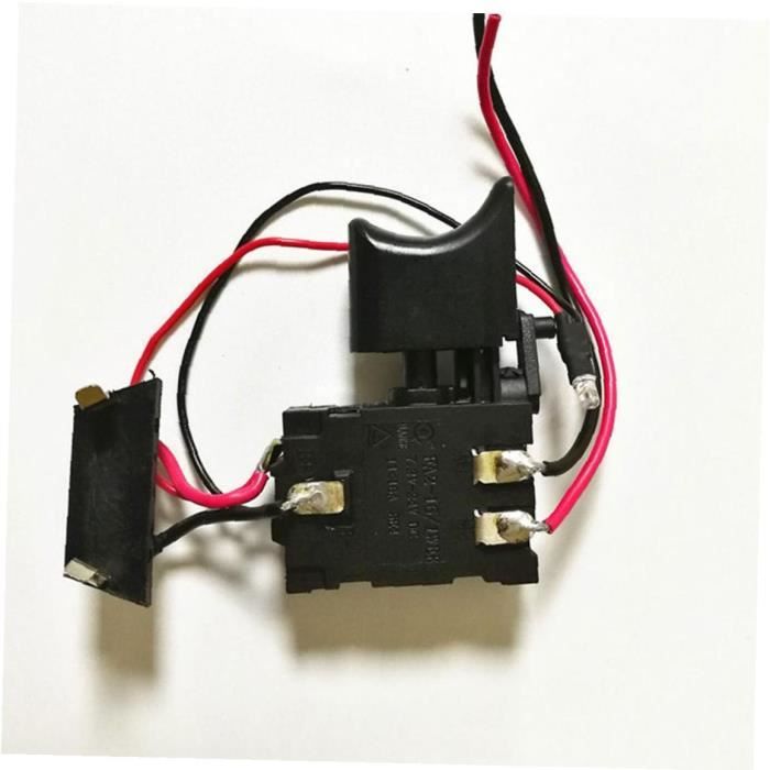 Interrupteur déclencheur pour régler le problème de vitesse sur perceuse Interrupteur déclencheur pour régler le problème de vitesse sur perceuse