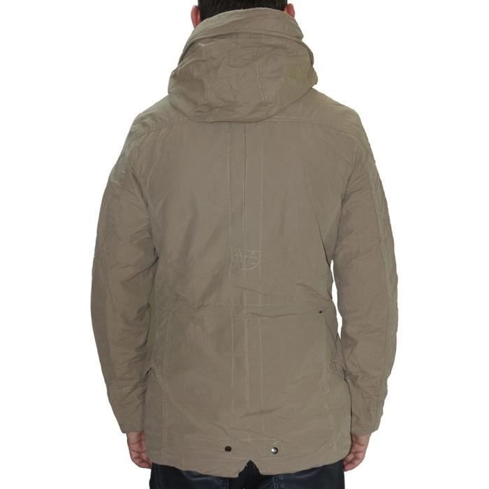 Kenzarro Blouson parka homme KZ Cdiscount Pret a Porter
