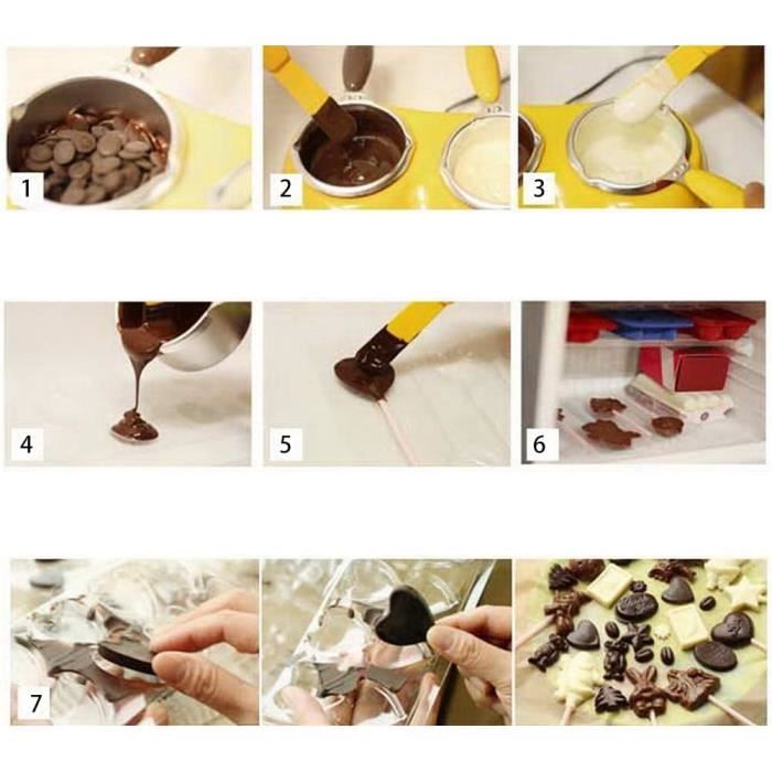 Ensemble de fabrication de chocolat-Kit de bricolage pour enfants