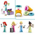 LEGO® 43246 Disney Princess Les Aventures des Princesses Disney au Marché, Jouet avec 4 Mini Poupées : Ariel, Cendrillon-3