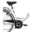 VTC City Femme - Vélo 26'' - 6 Vitesses - Shimano TY21 - Accessoires City inclus-3