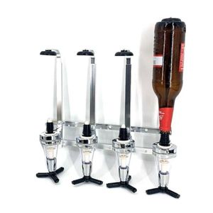 Distributeur de boissons en verre