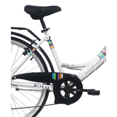 VTC City Femme Velo 26 6 Vitesses Shimano TY21 Accessoires City inclus Cdiscount Sport