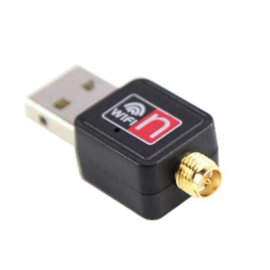 Adaptateur USB Wifi avec antenne pour PC - Prix pas cher - Cdiscount