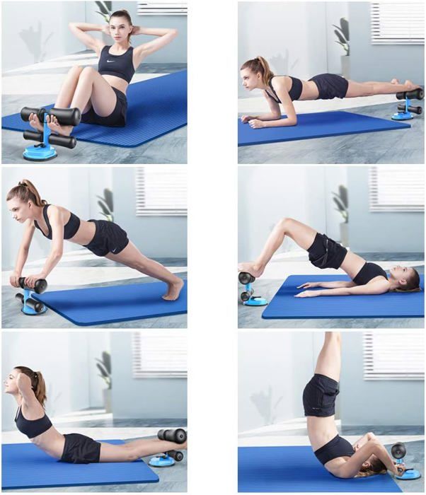 Barre De Musculation Pour Abdominaux Aide Aux Redressements Corde De