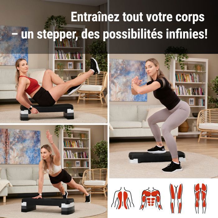 Aerobic Stepper | Fitness Dépôt Plus – Fitness Dépôt