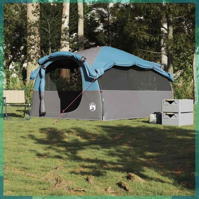 Tente Familiale Tunnel 16 Personnes – Imperméable, Résistante Au Vent, Montage Rapide, Idéale Pour Le Camping