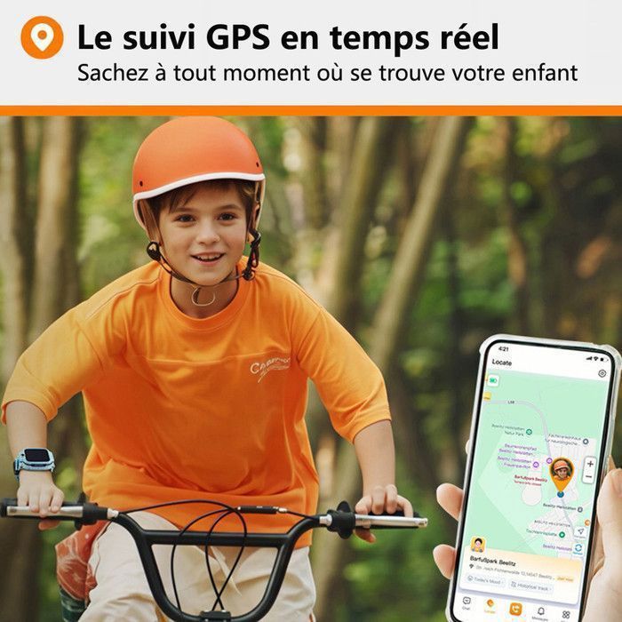Q19: Montre Intelligente Pour Enfants Avec Carte SIM, Appel Téléphonique, Appareil Photo, Et
