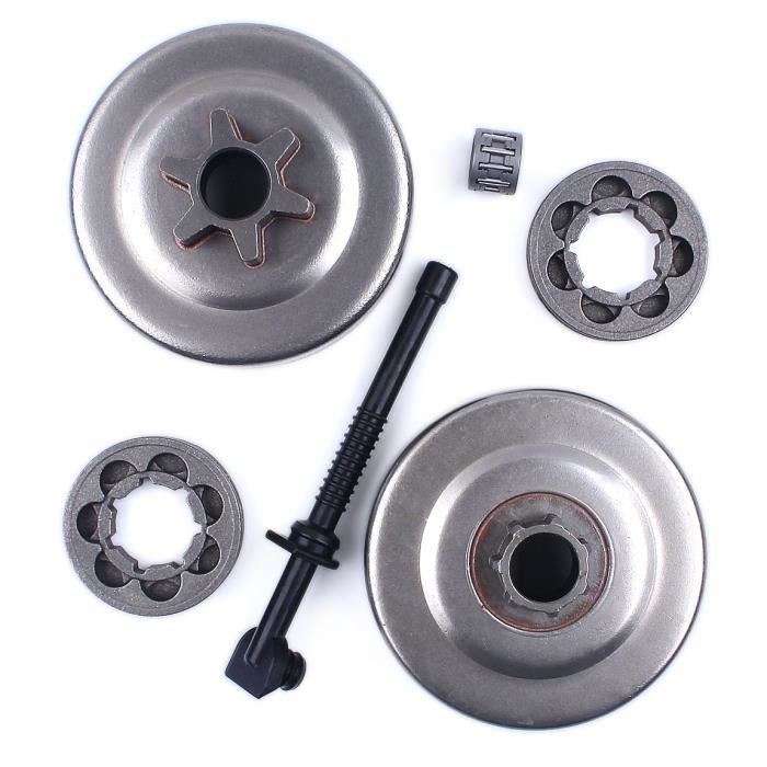 Quad Roulement ?? Pignon De Tambour D'embrayage Coussin En Acier 3/8 -6T Moteur Pocket