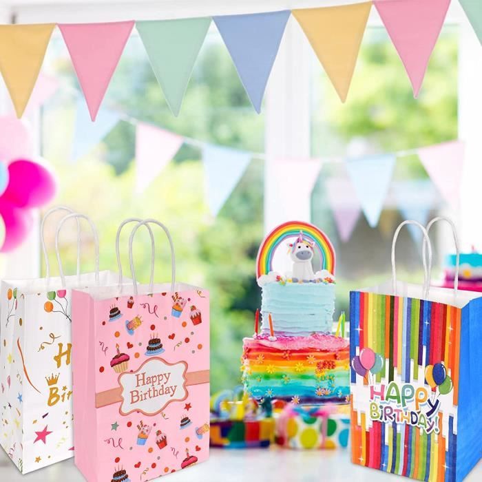 Sacs cadeaux pour anniversaire fille - VegaooParty : décorations d' anniversaire