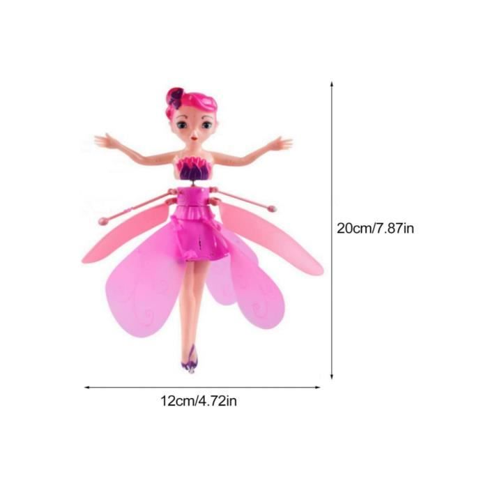 Magical Flying Pixie Toy Flying Princess Doll Magic Infrared