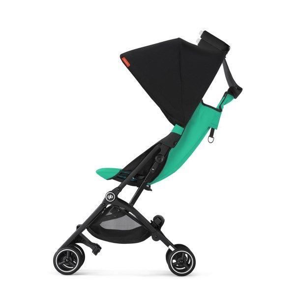 GB Poussette Ultra compacte Pockit Satin Black Cdiscount
