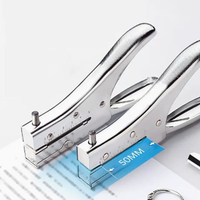 Mini Perforateur Monotrou, Machine à Trou Feuille Compacte pour Bureau