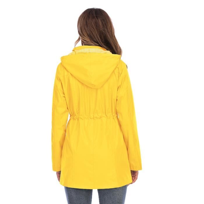 Parka anti pluie new arrivals femme