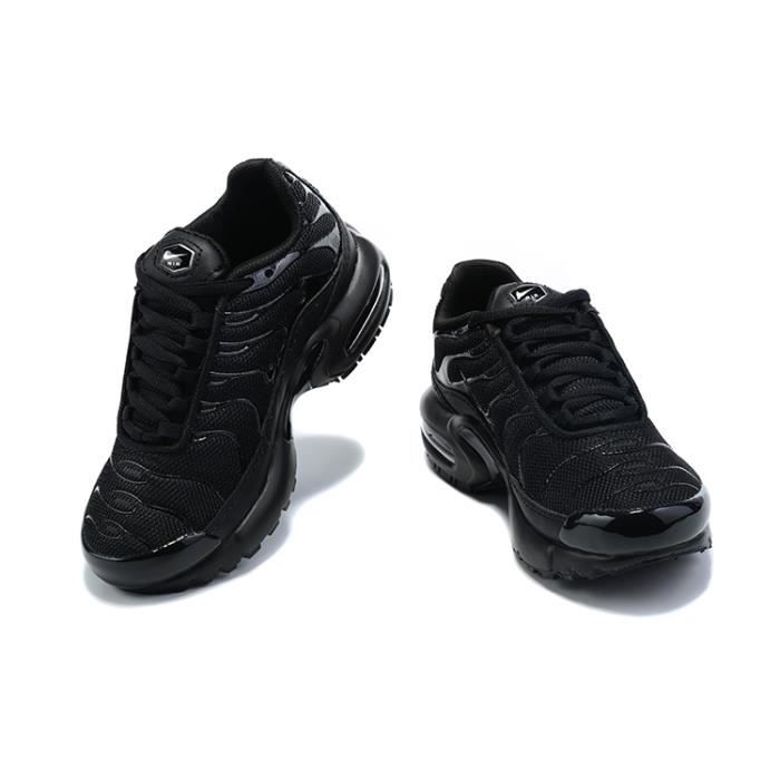 Baskets tn Plus Enfant Chaussures Entra nement de Sport Noir