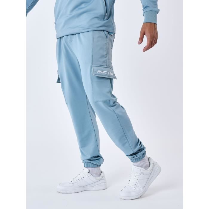 Bleu Ciel Survetement Nike Homme Cargo Bas De Jogging Nike Tech
