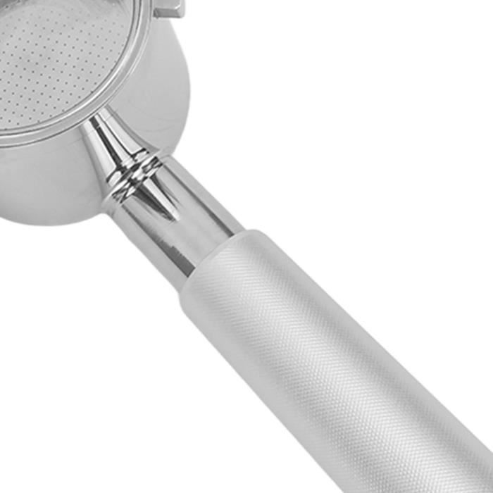 Kikkerland CU160 Porte-Filtre à Café Pliant En Acier Inoxydable - Argent - 15 X 2,5 X 17,3 Cm - Idéal Camping, Voyage Et Bureau