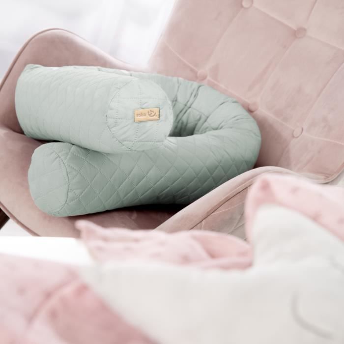 Parure de lit bébé avec tour de lit 170 x 12 cm - 6 Pièces COULEUR