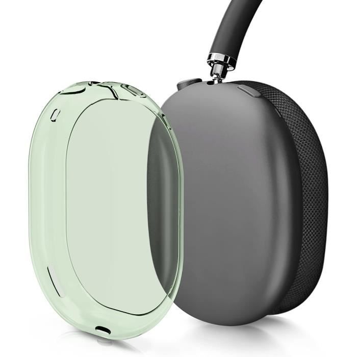 2X Étui Compatible Avec Apple Airpods Max Étui - Protection En Tpu Cristal  Pour Casque Audio - Vert-Transparent[H601] - Cdiscount TV Son Photo