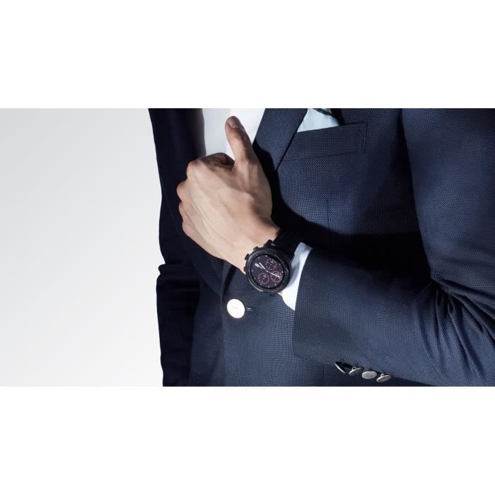 Montre connect e Xiaomi Mi Amazfit Stratos 2S Noir Cdiscount