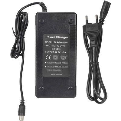 Chargeur Enerpower 7,2V 1A Pour Batteries 6V LiFePO4 Et Plomb - Avec Pinces Crocodiles