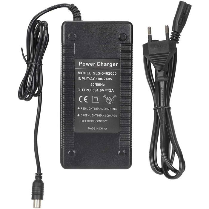 Chargeur 54,6V 2A pour ENGWE EP-2Pro/Engine Pro Vélo Électrique Scooter ...