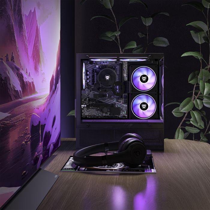 BEASTCOM Q3 Essential Gaming, PC Gamer, AMD Ryzen 5 8600G 6X5.00GHz ...
