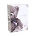 DOMIVA Livre naissance Little Bear - + Boîte à trésors - Blanc/Gris - 22,5 x 31 cm-5