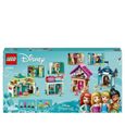 LEGO® 43246 Disney Princess Les Aventures des Princesses Disney au Marché, Jouet avec 4 Mini Poupées : Ariel, Cendrillon-5