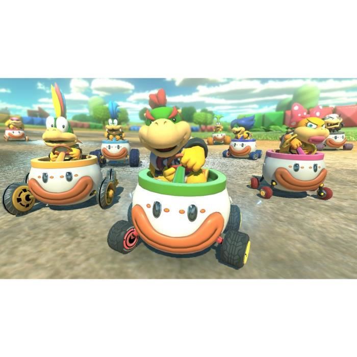 Mario Kart 8 Deluxe • Jeu Nintendo Switch - Cdiscount Jeux vidéo