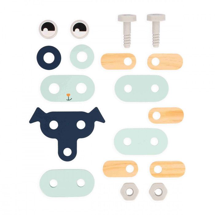 Set de 3 outils pour Petits Animaux à Bricoler Brico'Kids : Pièces d'usure - SV01272