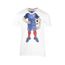 T Shirt France Fff Cartoon Blanc Junior