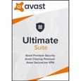 Avast Ultimate Suite 2023 - ( 2 Ans / 5 Appareils ) | Version Téléchargement-0