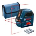 Laser ligne Bosch Professional GLL 2-10 - Portée de 10 mètres - 0601063L00-0
