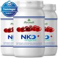 MoriVeda® - NKO l'huile de krill (gagnant du test) - Omega 3,6,9 astaxanthine, vitamine E, choline, phospholipides (3x90 gélules)-0