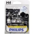 PHILIPS Ampoule halogène Moto Vision H4 - 12V - 60/55W-0