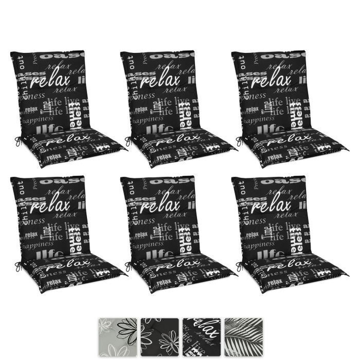 Set Coussins Pour Salon De Jardin Achat Vente Jeux Et Jouets