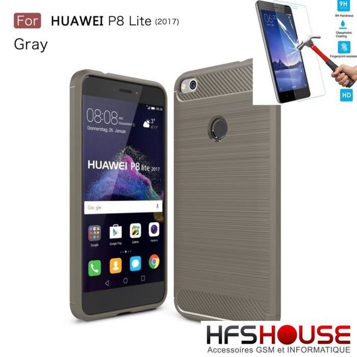Incassable - Protection Vitre - Verre Trempé - Huawei Mate 20 Lite