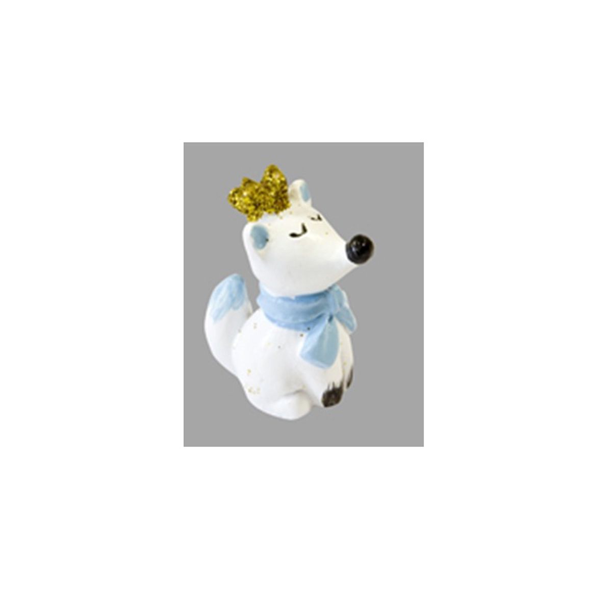 3 Sujets Renard En Resine Bapteme Garcon Decoration Gateau Anniversaire Achat Vente Figurine Decor Gateau Cdiscount