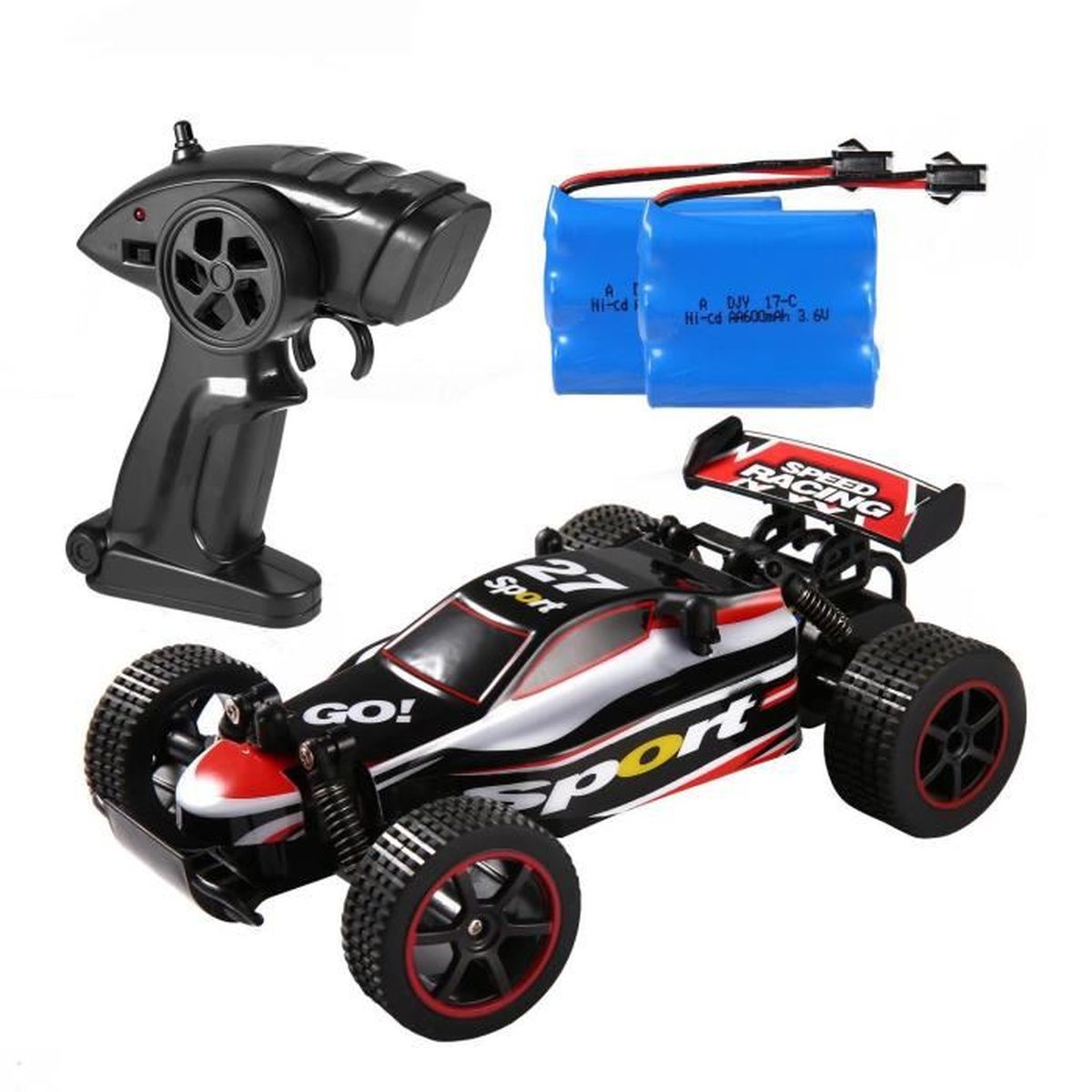 voiture electrique avec telecommande parentale pas cher