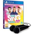 KOCH MEDIA Lets Sing 2021 Hits français et internationaux + 2 Micros Jeu PS4
