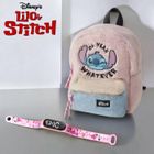 SAC A DOS STITCH DISNEY Officiel + Montre LCD Tactile OFFERTE