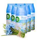 Désodorisant Air Wick Freshmatic au parfum Fraîcheur printanière 250ml - 6 pièces