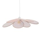 ATMOSPHERA CRÉATEUR D'INTÉRIEUR Suspension pétales D.64cm rose - Atmosphera createur d'interieur