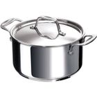 BEKA Faitout Chef en inox + couvercle - tous feux - D: 24 cm
